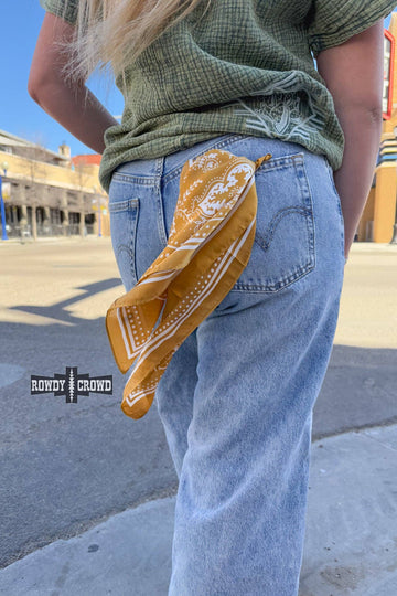 Rowdy Crowd SMALL Buffalo Bandana Wild Rags